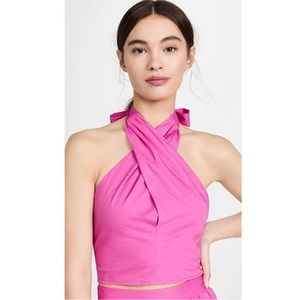 NWT Staud Kai Top Pink Size 8